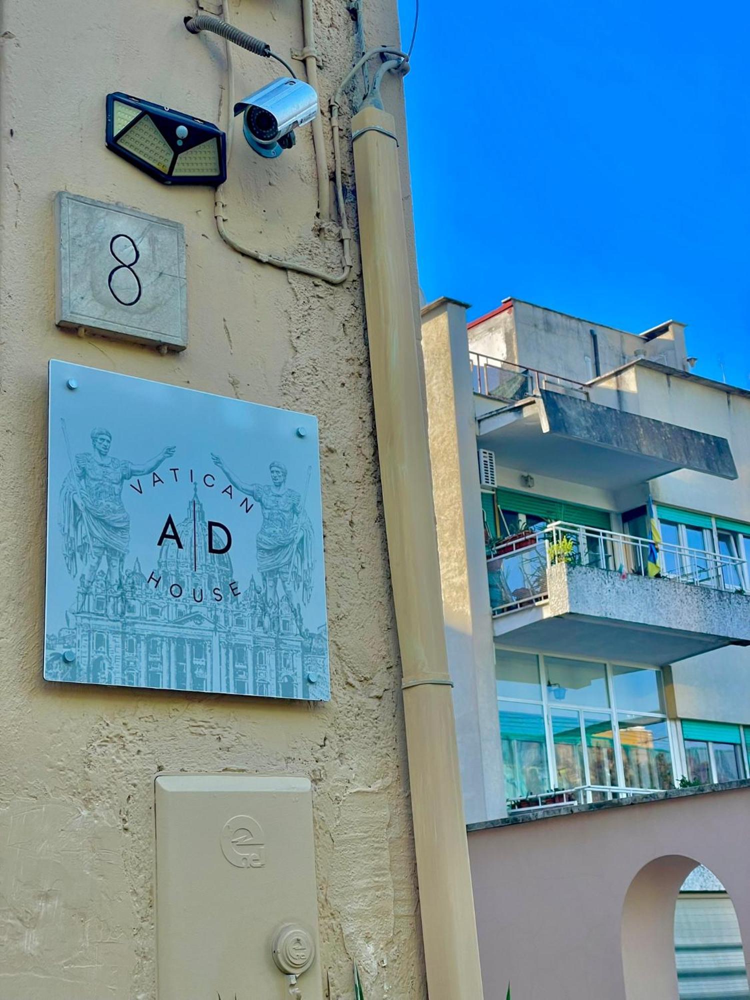 A.D Vatican House 罗马 外观 照片